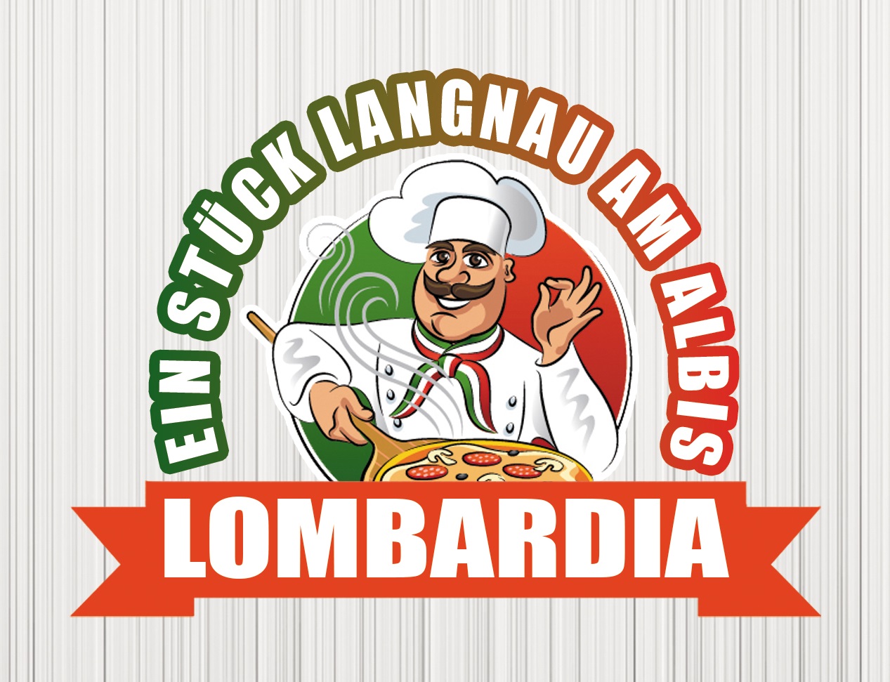 Lombardia – Ein Stück Langnau am Albis, Originallogo